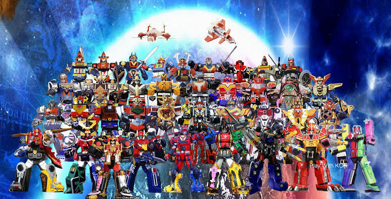 Super sentai Mecha Theme